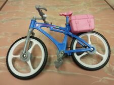 Barbie-Bicicleta de Montanha Divertida-Bicicleta Azul-Alforjes de Plástico Rosa-1998-Como Mostrado comprar usado  Enviando para Brazil