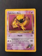 Pokémon sabrina abra usato  Arezzo