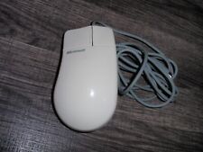 Usado, Mouse antigo compatível com porta de mouse serial Microsoft 2.0 peça nº 58264 bola PS/2 comprar usado  Enviando para Brazil