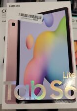 Tablet Android Samsung Galaxy Tab S6 Lite - 10,4"/64GB/Rosa/SM-P610NZIEXAR comprar usado  Enviando para Brazil