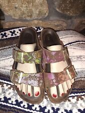 Htf birkenstock suede for sale  Athol