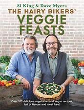 The Hairy Bikers' Veggie Feasts: Over 100 delicious vegetari... by Bikers, Hairy segunda mano  Embacar hacia Argentina