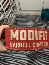 Modifit barbell powerlifting for sale  NEWTON-LE-WILLOWS