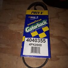 Goodyear poly belt for sale  Sweet Grass