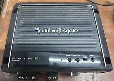Amplificador de coche Rockford Fosgate R500X1D Prime 1 canal para repuestos o reparaciones segunda mano  Embacar hacia Argentina