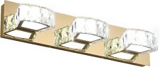Elegant brass crystal for sale  San Diego