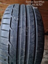 225 40 18 dunlop sport maxx for sale  HIGH WYCOMBE
