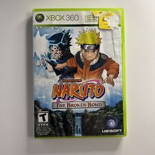 Naruto: The Broken Bond (Microsoft Xbox 360, 2008) Novo na caixa com manual comprar usado  Enviando para Brazil