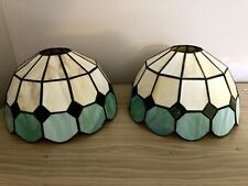 Pair tiffany style for sale  WALLINGFORD