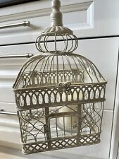 Birdcage candle holder for sale  MILTON KEYNES