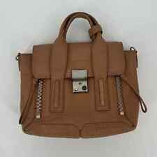 Mini bolsa satchel 3.1 Phillip Lim Pashli marrom bronzeado couro pebbled luxo clássico comprar usado  Enviando para Brazil