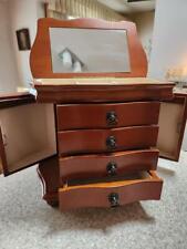 jewelry box armoire chest for sale  Wisconsin Rapids