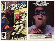 Amazing Spider-Man #256 (VF 8.0) 1a aplicación Puma Thomas Fireheart 1984 Marvel segunda mano  Embacar hacia Argentina