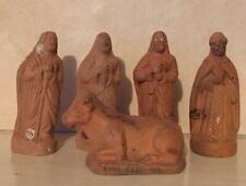 Lot anciens santons d'occasion  Hermanville-sur-Mer