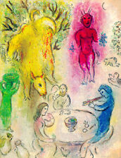 Marc Chagall, Pan's Banquet, Lithographie for sale  Shipping to Canada