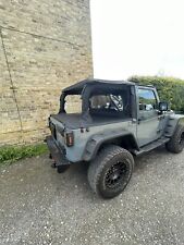 Jeep wrangler rugged for sale  GRAVESEND