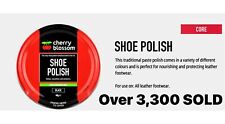 Shoe polish cherry for sale  DERBY