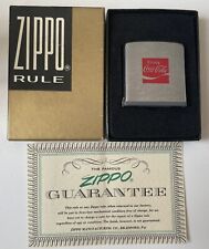 Zippo rule enjoy for sale  ST. HELENS