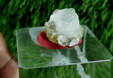 42ct água-marinha com cristal de mica amostra natural pedra mineral do Paquistão. comprar usado  Enviando para Brazil