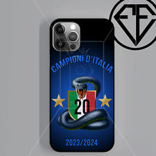 Cover cellulare tifosi nerazzurri milano, campione d'italia 24 biscione scudetto na sprzedaż  Wysyłka do Poland