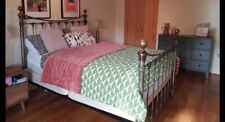 Bed bed brass for sale  SEATON