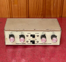 Microfone mono estéreo transistorizado vintage realista 33-920 Mike mixer de microfone comprar usado  Enviando para Brazil