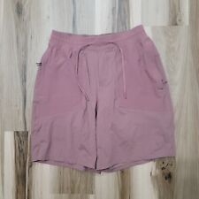 Shorts masculino Lululemon roxo médio salto para trás academia de basquete comprar usado  Enviando para Brazil