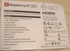 Raspberry model for sale  LEEDS