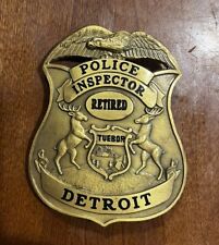Retired detroit police for sale  Duxbury