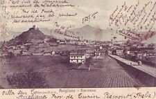 Avigliana panorama 1913 usato  Villarbasse