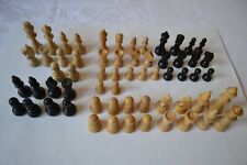 Konvolut alte schachfiguren gebraucht kaufen  Chemnitz