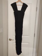 Black ruched dress for sale  Saint Augustine