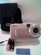 Câmera Digital Sony Cyber-shot DSC-P92 5.0MP -JAPÃO-TOTALMENTE TESTADO-ÓTIMO FUNCIONAMENTO!! comprar usado  Enviando para Brazil