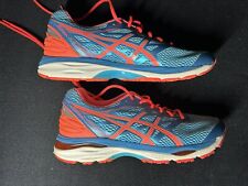 Asics Gel Cumulus 18 Running Shoes  Blue Orange Athletic Women's Size 10 for sale  Shipping to South Africa