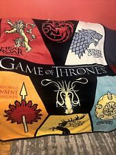 Cobertor aconchegante Game of Thrones lã 46 x 60 HBO.*43 comprar usado  Enviando para Brazil