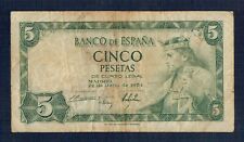Spagna pesetas 1954 usato  Chieri