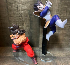 Figura de Dragon Ball Z Son Goku vs Vegeta Set Match Makers Banresto Sin Caja segunda mano  Embacar hacia Mexico