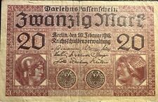 Banknote deutschland deutsches gebraucht kaufen  Troisdorf-Bergheim