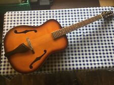 Artisan ljz003 archtop for sale  SHETLAND