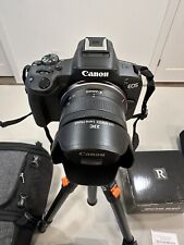 Câmera de vídeo sem espelho Canon EOS R50 4K com lente RF-S 18-45mm f/4.5-6.3 IS STM, usado comprar usado  Enviando para Brazil