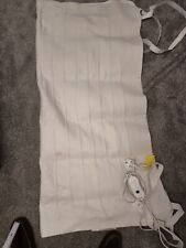 Single electric blanket for sale  WISBECH