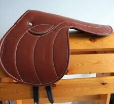 Leather exercise saddle for sale  Shipping to Ireland