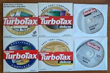 Lot turbotax deluxe for sale  Monterey