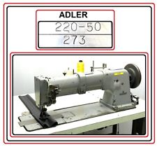 Adler 220 twin for sale  MANCHESTER