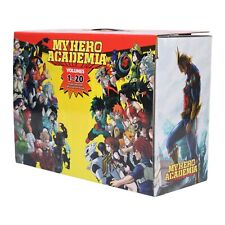 Usado, My Hero Academia by Kohei Horikoshi: Vol. 1-20 Box Set - Ages 14+ - Paperback comprar usado  Enviando para Brazil