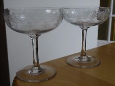 Baccarat anciennes coupes d'occasion  Thann