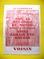 Publicite presse voisin d'occasion  Mazamet