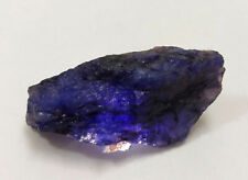 55 Cts Natural Blue Beryl Maxixe Crystal Raw Rough Rough Loose Gemstone  for sale  Shipping to South Africa