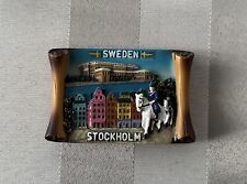 Stockholm schweden magnet gebraucht kaufen  Zündorf,-Langel