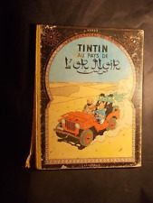 Herge tintin tintin d'occasion  Amiens-